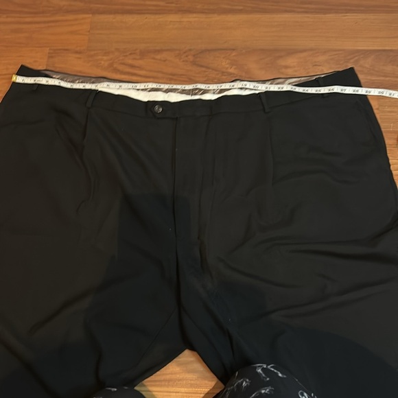 Men's Black Pants - Picture 4 of 8